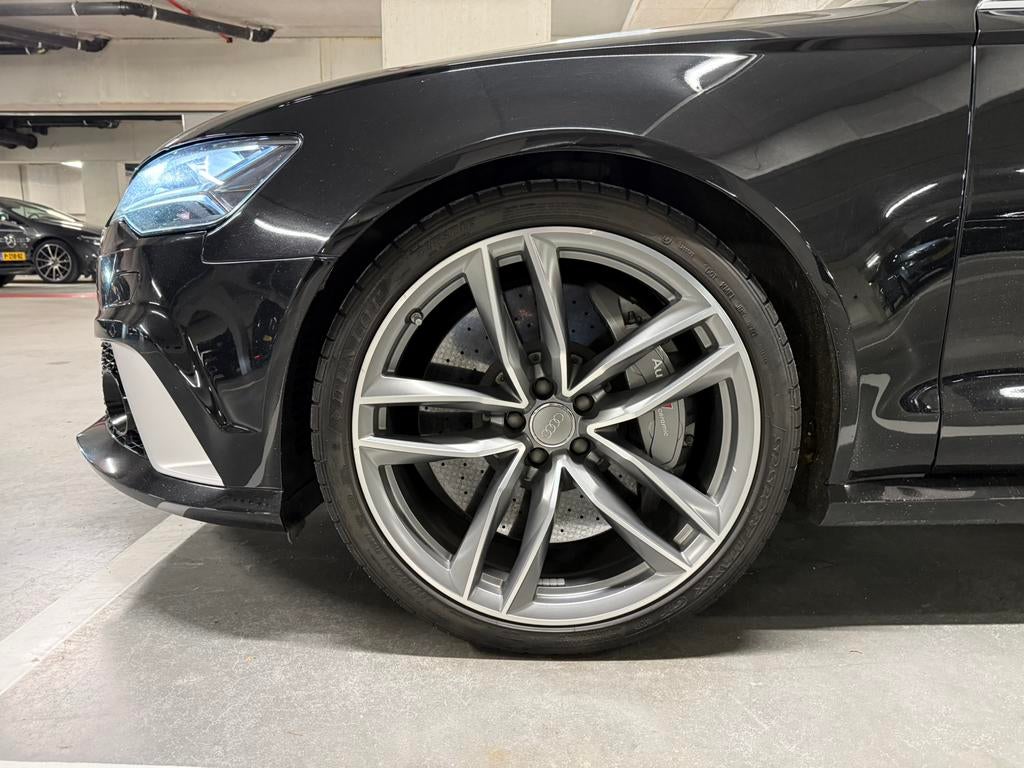 Audi RS6/RS7 21inch velgen + Winterbanden, Ophalen, Gebruikt, 285 mm, Banden en Velgen