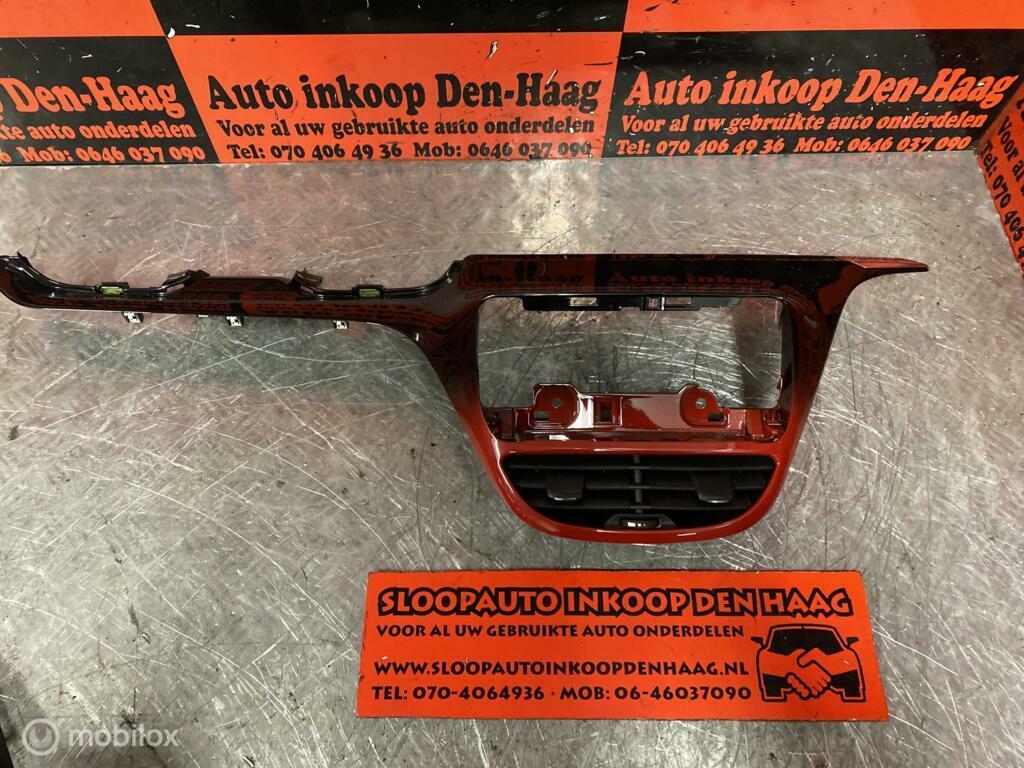 Peugeot 208 GTi ('12-'19) Dashboard Deel Rood/Zwart, Ophalen of Verzenden, Gebruikt