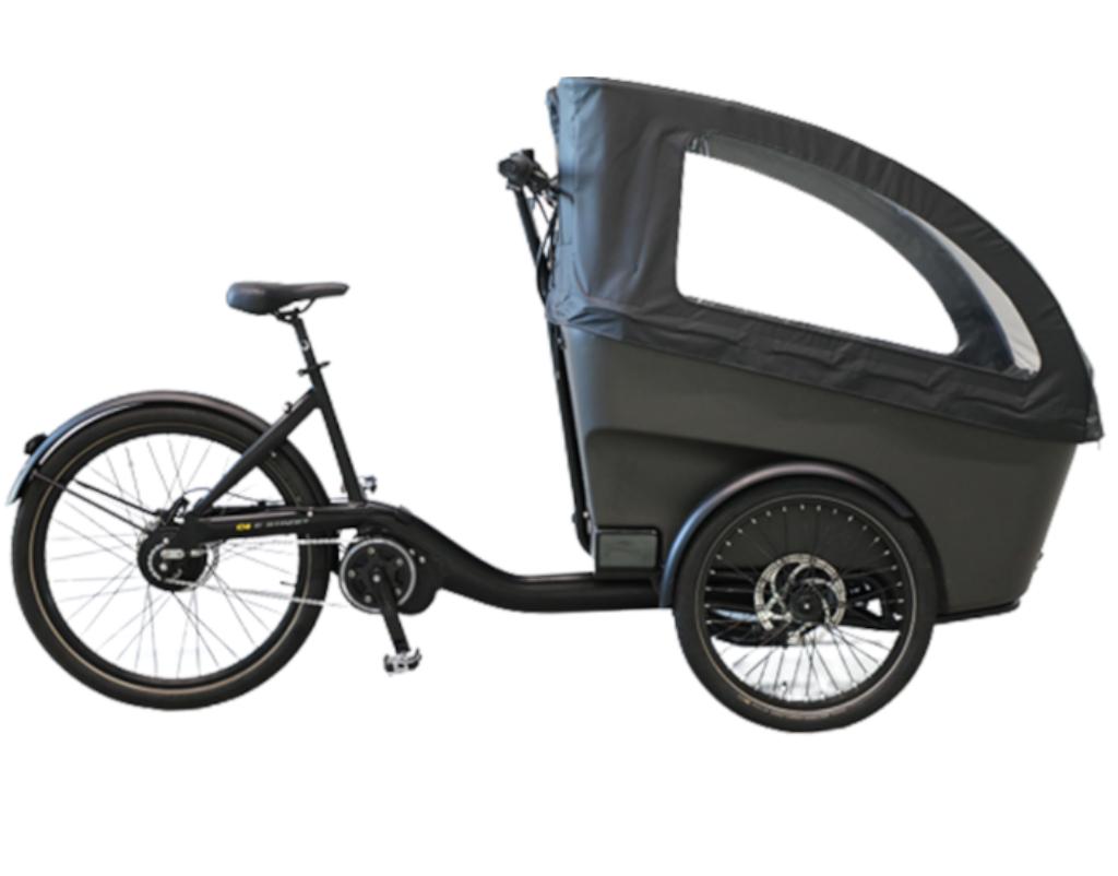 Bakfiets Promovec Dynamic Cargo *NIEUW, Fietsen en Brommers, Fietsen | Bakfietsen, Overige merken, 4 kinderen of meer, Huif, Nieuw