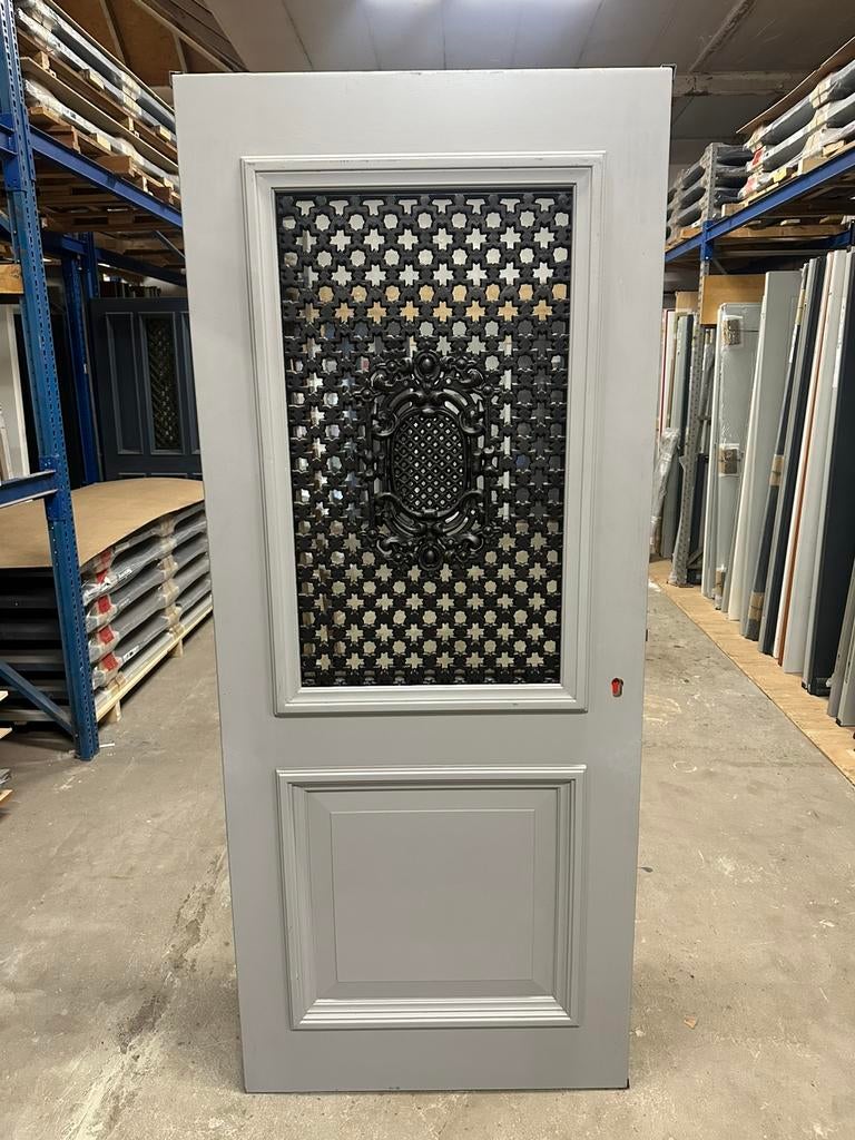 roosterdeur, Doe-het-zelf en Verbouw, Ophalen, 120 cm of meer, Nieuw, Buitendeur
