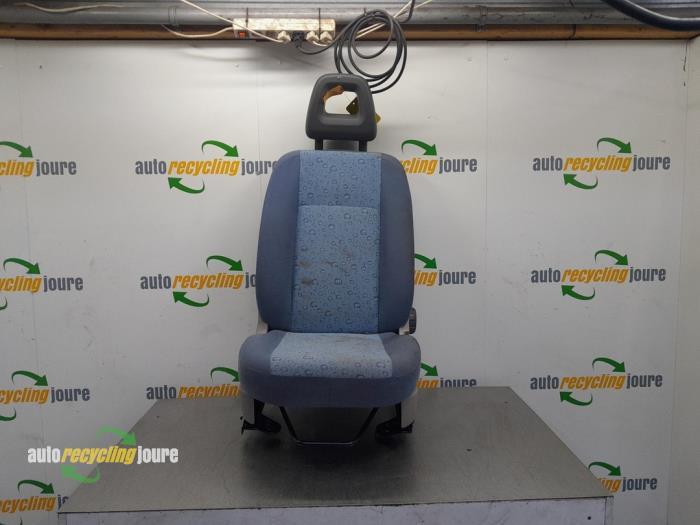 Stoel rechts van een Fiat Panda, Auto-onderdelen, Interieur en Bekleding, Gebruikt, -, -, Fiat