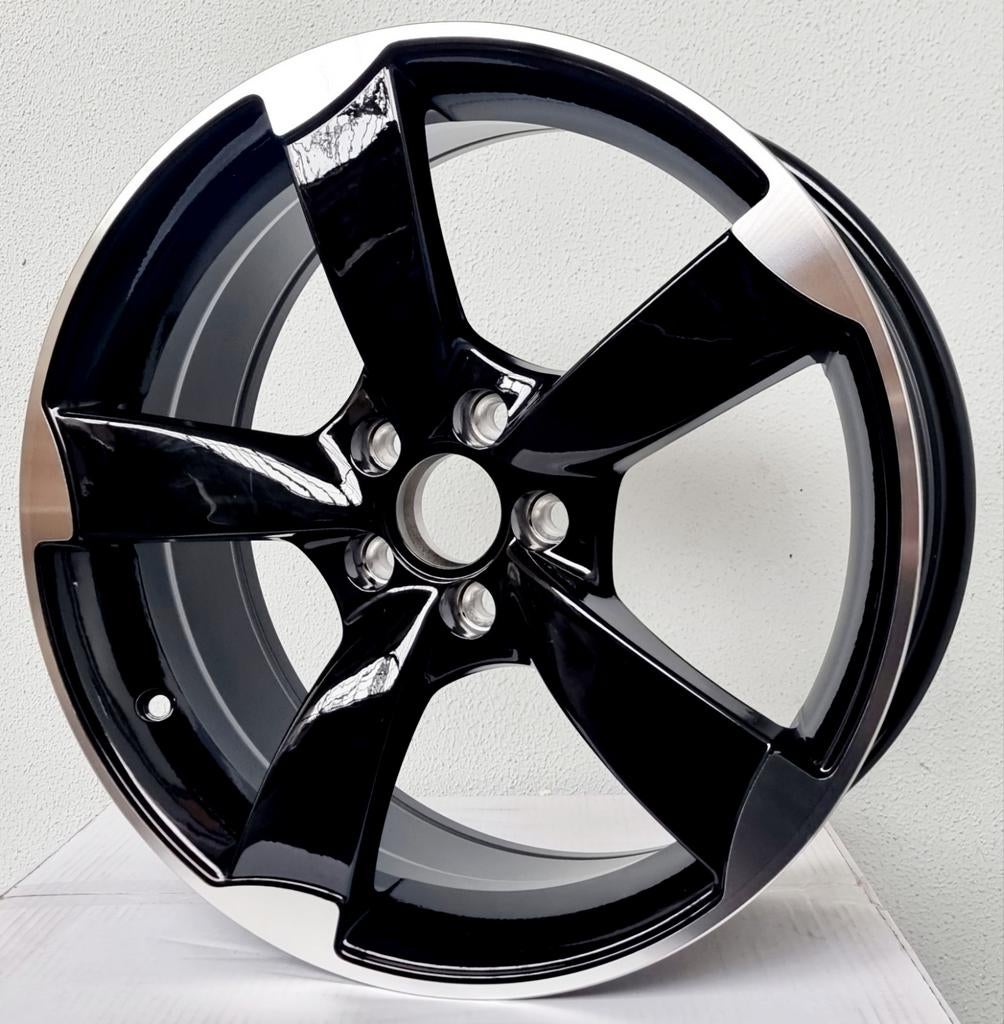 17" velgen Rotor Look 5x100 nieuw Audi A1 S1 Polo Ibiza, Ophalen of Verzenden, Nieuw, 17 inch, Velg(en)