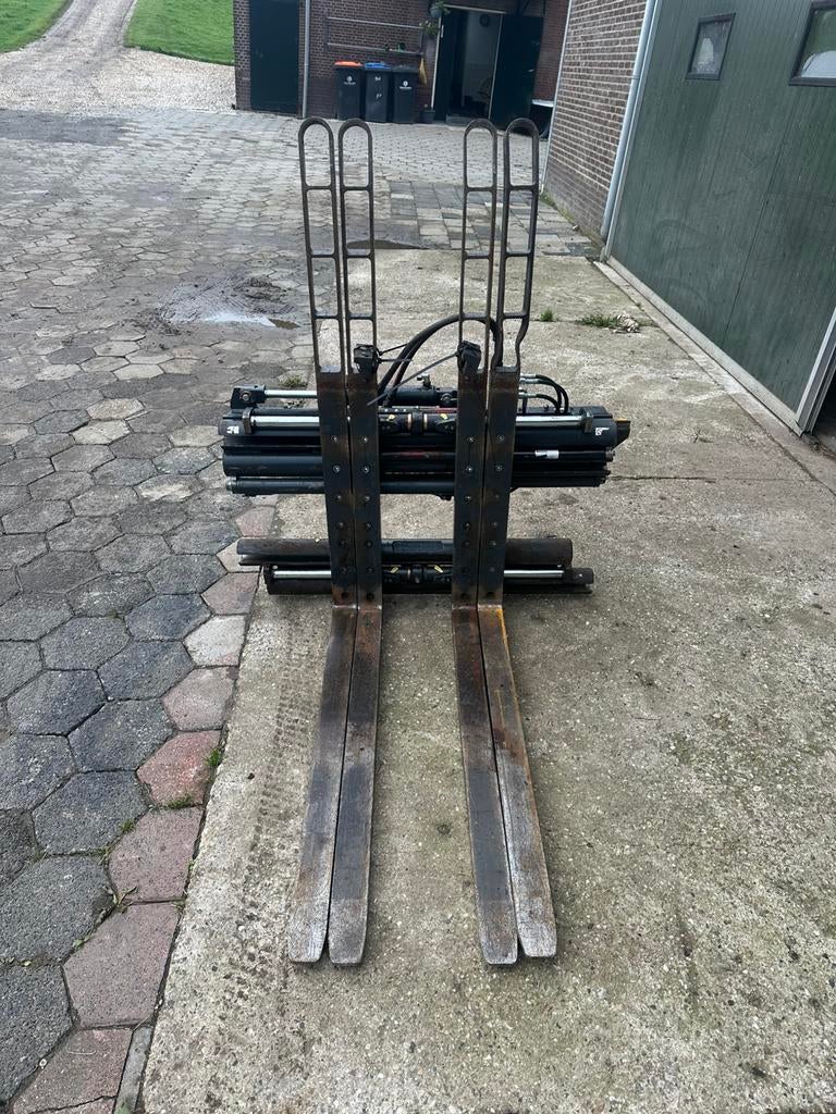 Durwen DPK 30c lepelbord vorken versteller heftruck pallet, Ophalen
