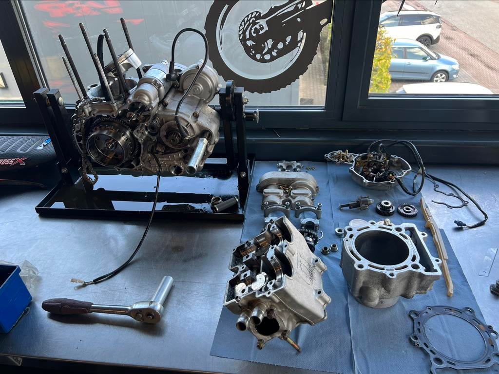 Onderhoud en reparaties Supermoto Supermotard Enduro, Info@vtrmotoren.nl, Ktm, Ophalen of Verzenden, Ktm
