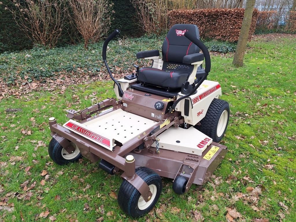 grasshopper 127v 52 inch zijlos of mulch nieuw nog 1 stuks!!, Ophalen, Elektrische starter, Nieuw, Grasshopper