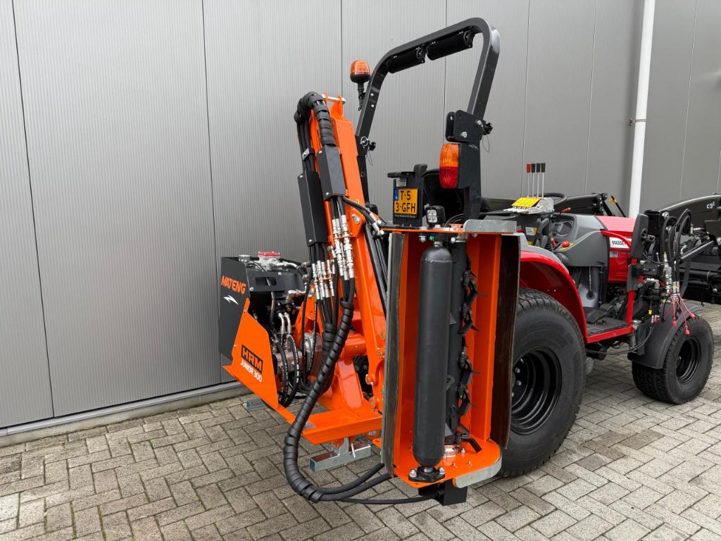 Mateng armklepelmaaier voor mini of compacttrekker - Nieuw!, Zakelijke goederen, Agrarisch | Werktuigen, Verzenden, Glastuinbouw