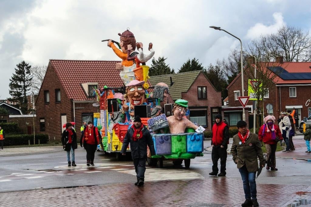Carnavalswagen, Hobby en Vrije tijd, Ophalen, Overige typen, Carnaval