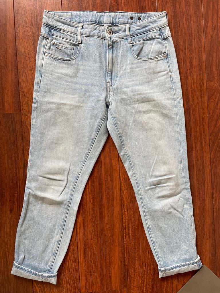 Boyfriend spijkerbroek dames, maat W28 L30, Ophalen of Verzenden, Zo goed als nieuw, Blauw, W28 - W29 (confectie 36)