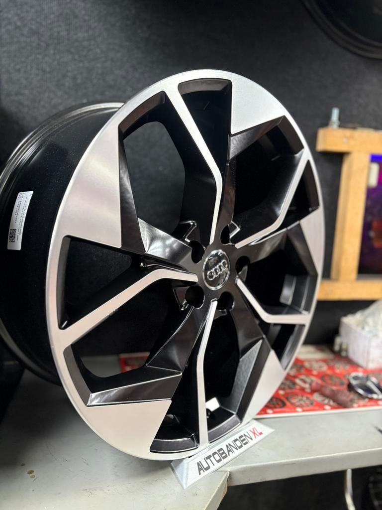 20 inch Rs Audi velgen. 5x112, 18 inch, Velg(en), Nieuw, Ophalen of Verzenden