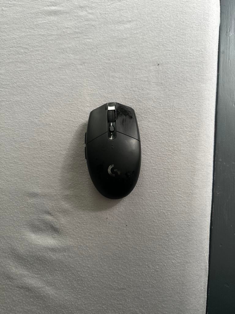 Logitech G305 Draadloze Gaming Muis, Computers en Software, Muizen, Rechtshandig, Muis, Gebruikt, Ergonomisch