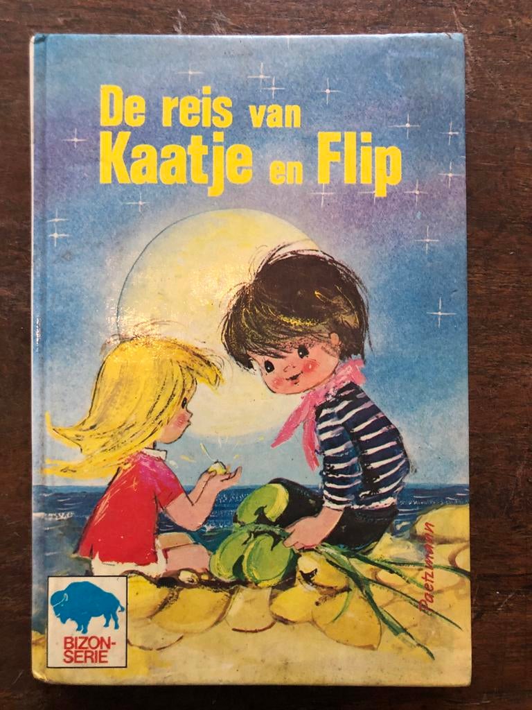 De Reis van Kaatje en Flip - Bizon Serie, Ophalen of Verzenden, Gelezen, Sprookjes
