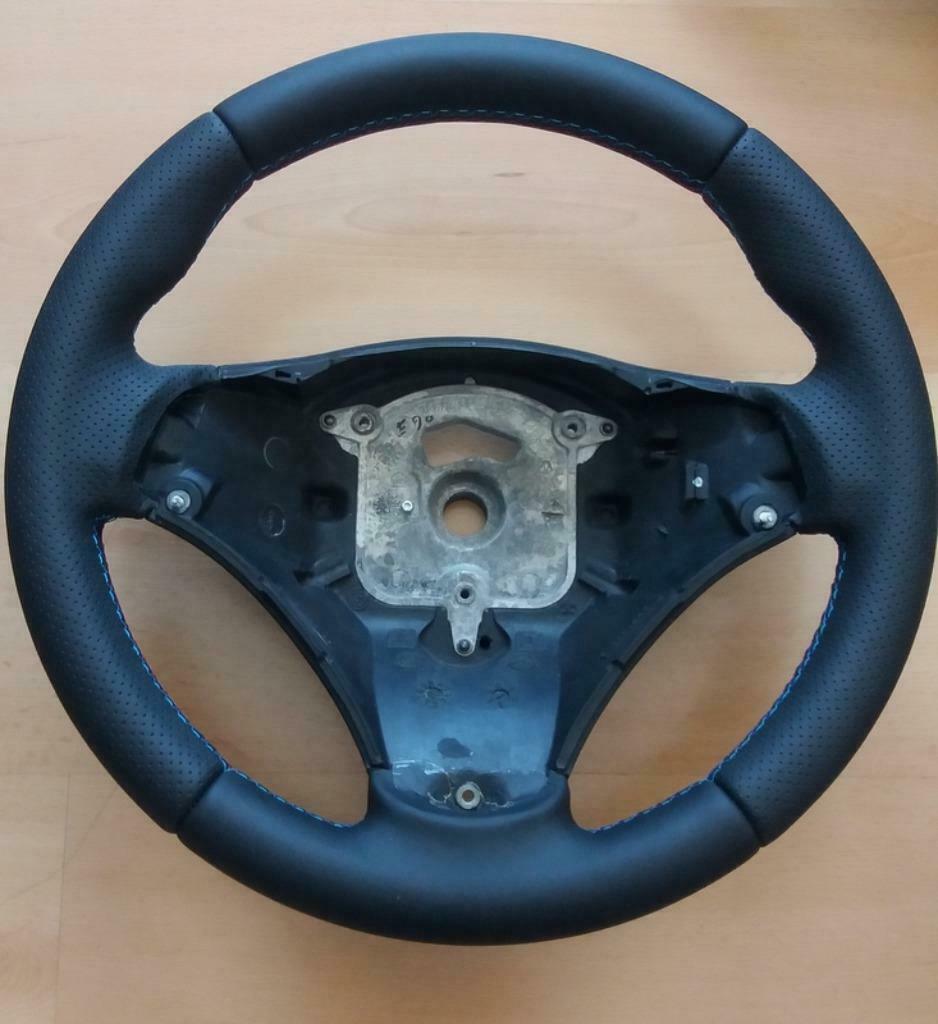 bmw inruil stuur e90 e90m e91 3 serie 1 sport reparatie leer, Bmw jhvelgen en sturen, Jhvelgen@gmail.com, Nieuw, Ophalen of Verzenden