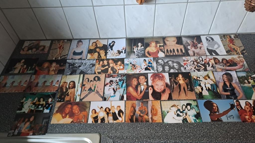 Vintage Spice Girls foto's collectie, Verzamelen, Spice Girls Ltd., Info@spicegirls.com, Ophalen of Verzenden, Zo goed als nieuw