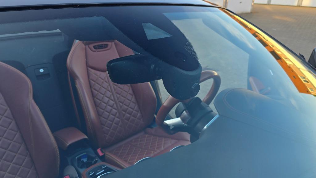 Dashcam installatie Audi Porsche, Ophalen, Nieuw
