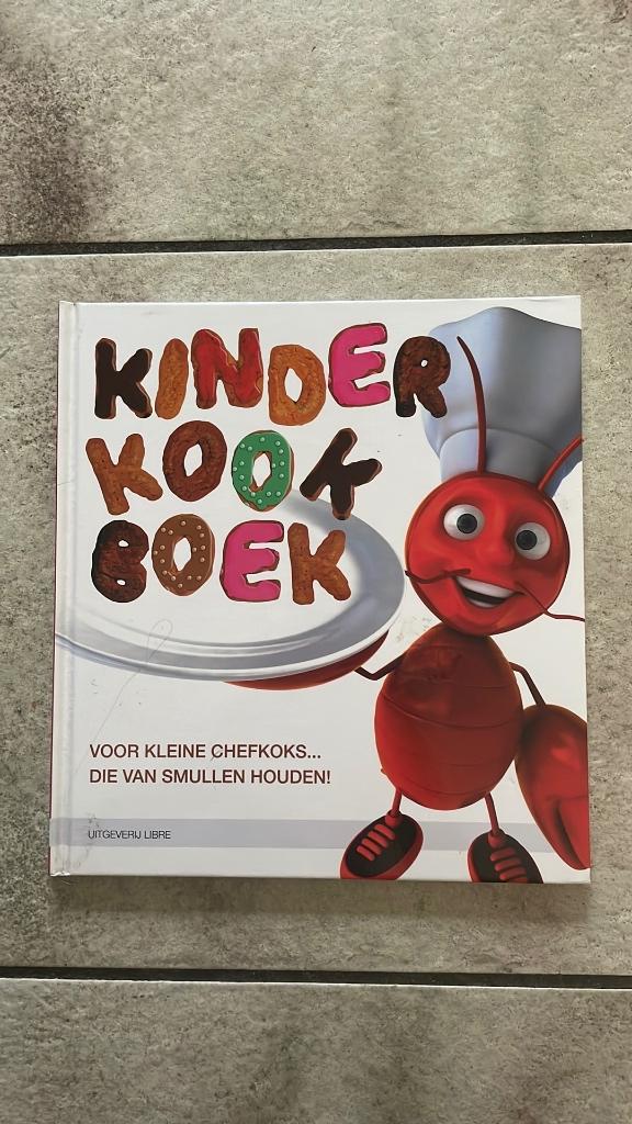 Kinderkookboek, Ophalen of Verzenden, Nieuw, Non-fictie