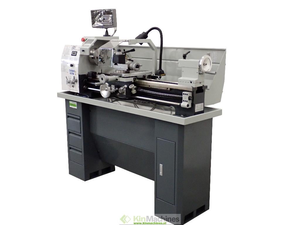 Draaibank UWM 320900 met variabel toerental, Doe-het-zelf en Verbouw, Draaibanken, 500 tot 1000 mm, Nieuw, Metaaldraaibank, Ophalen