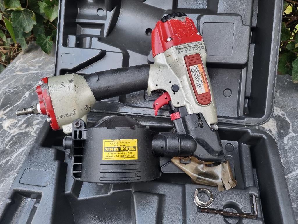 Bolkop Nagel tacker MAX CN452s, Ophalen of Verzenden, Zo goed als nieuw