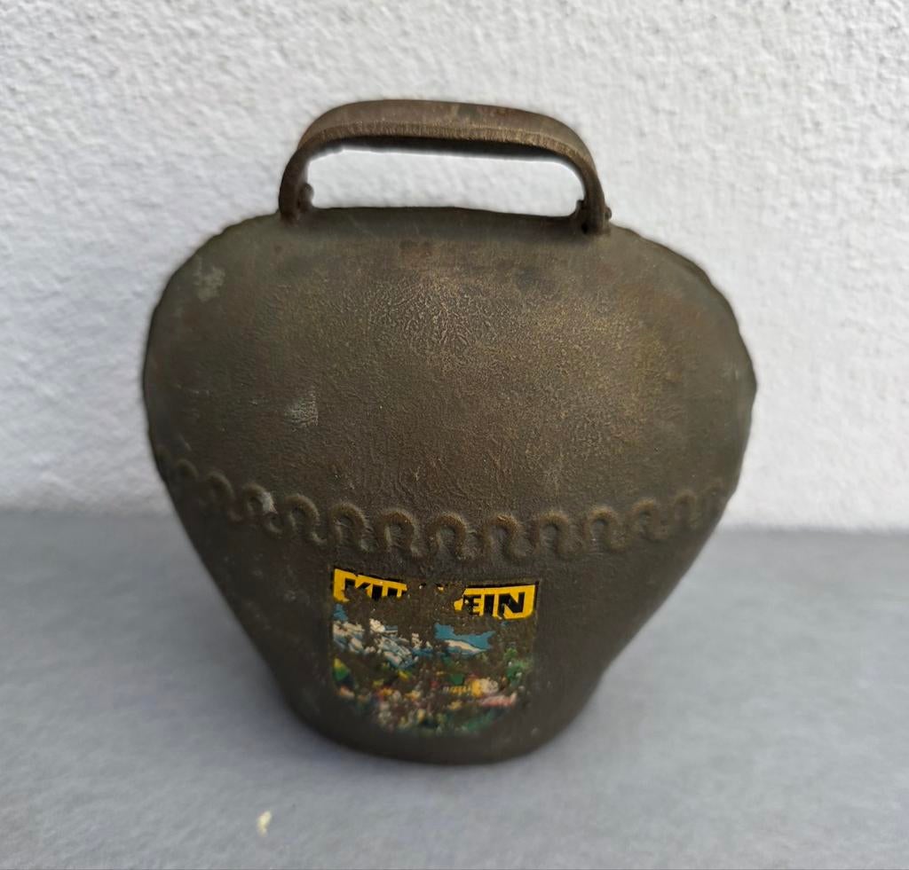 Oude koe bel, Ophalen of Verzenden