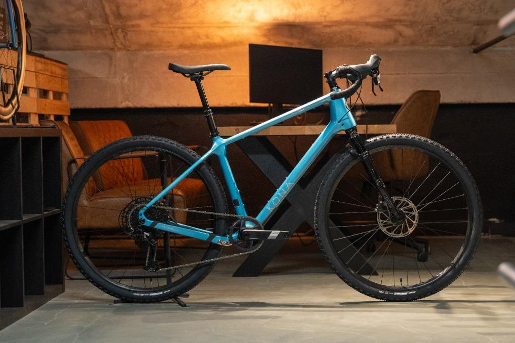Kona Ouroboros CR Sram Apex 1x12 Eagle, Fietsen en Brommers, Fietsen | Racefietsen, Overige merken, Carbon, 10 tot 15 versnellingen