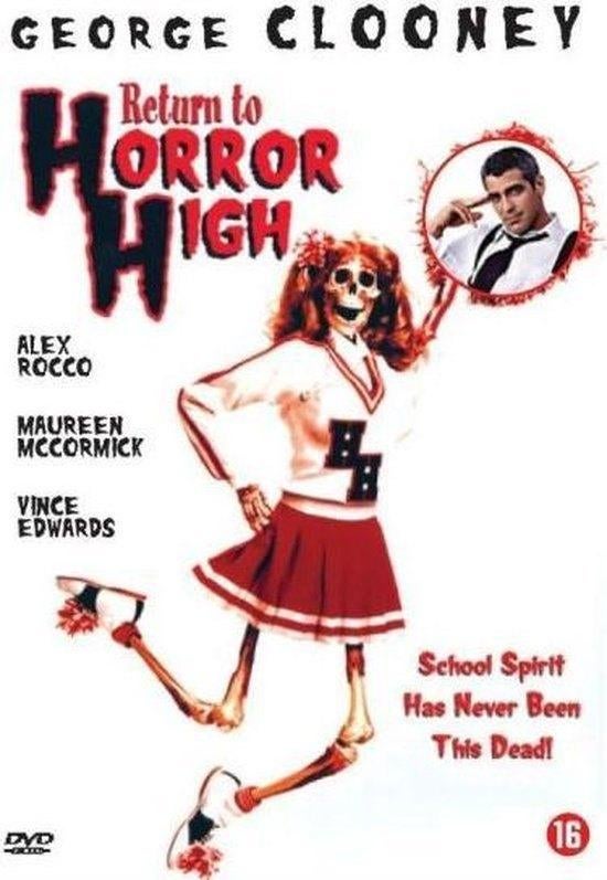 Return To Horror High (1987), Cd's en Dvd's, Vanaf 16 jaar, Ophalen of Verzenden, Zo goed als nieuw, Overige genres