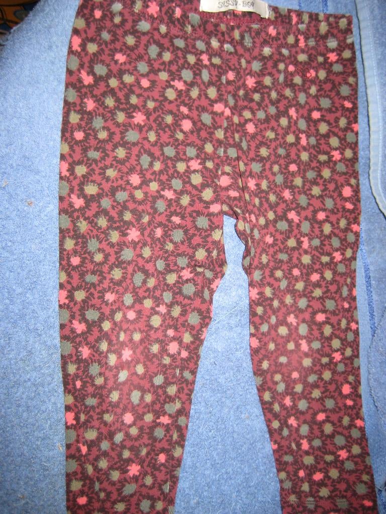 Gebloemd broekje, 98/104, Sissy Boy, Ophalen of Verzenden, Zo goed als nieuw, Meisje, Broek