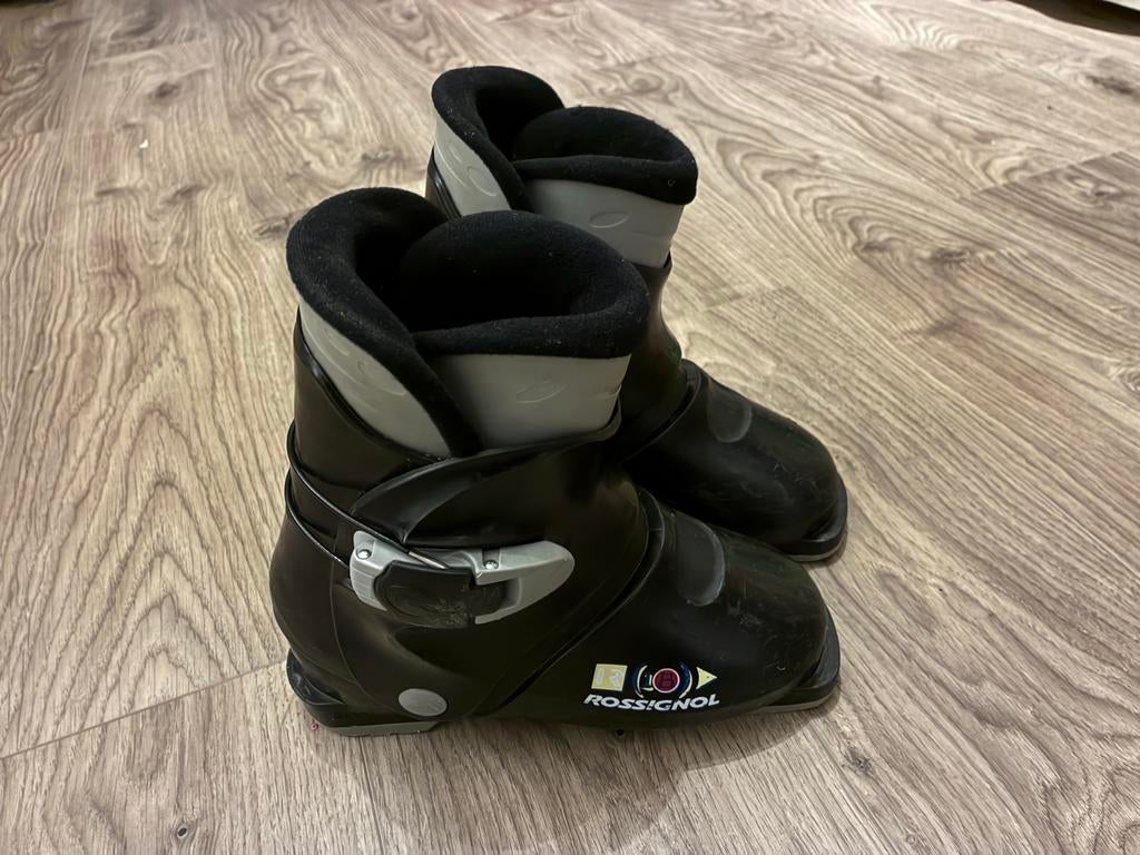 Rossignol Ski Schoenen maat 21,5 / 33, Gebruikt, 100 tot 140 cm, Rossignol, Schoenen