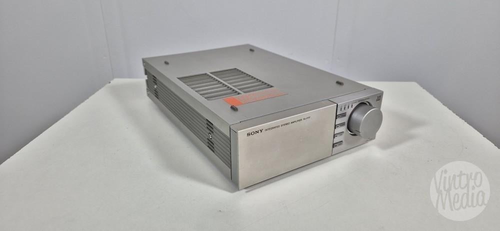 Sony TA-P7F Versterker | Stereo | Phono MM + MC | Compact, Refurbished, Ophalen of Verzenden, Sony, Minder dan 60 watt