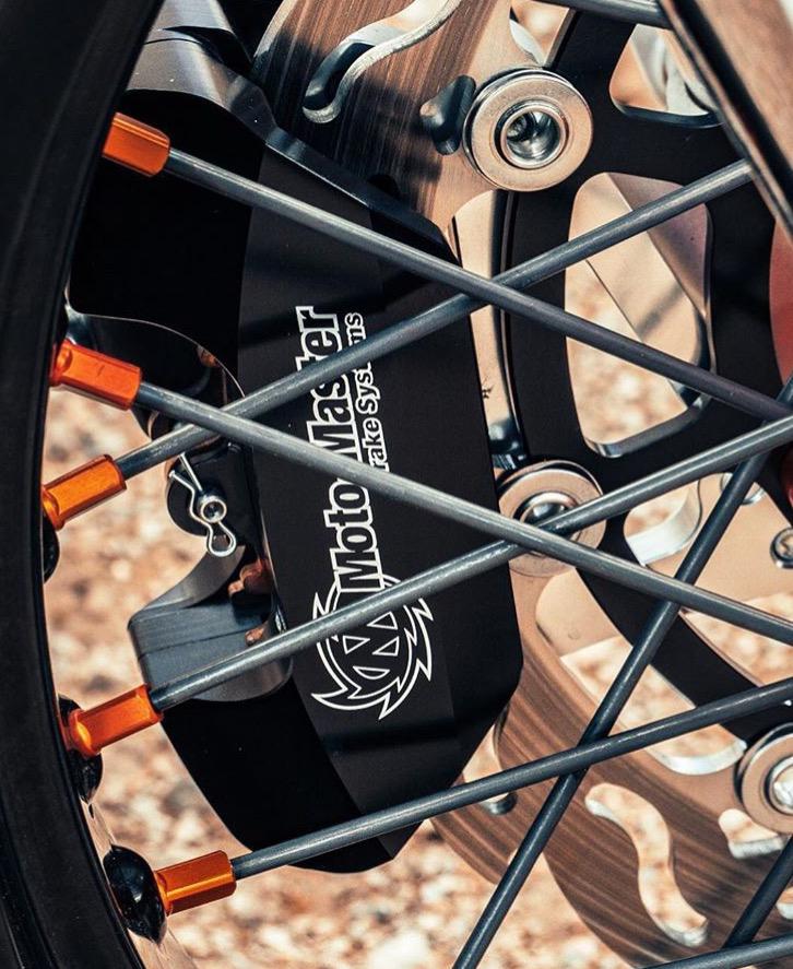 Smpro Supermoto velgen KTM EXC, Ophalen of Verzenden