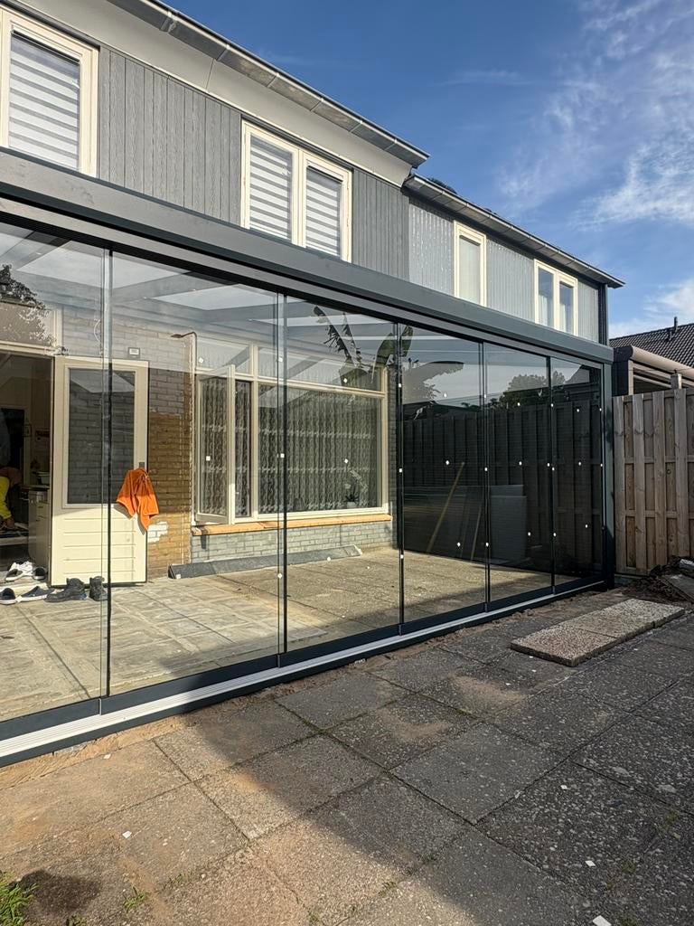 Overkapping Tuinkamer - Veranda Boss