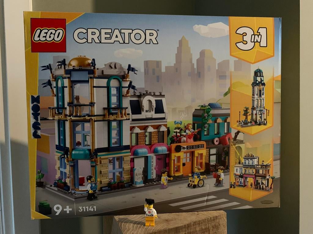Lego set 31141 3in1 creator hoofdstraat NIEUW, Ophalen of Verzenden, Nieuw, Complete set, Lego