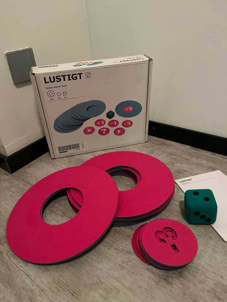 Lustigt spel van Ikea, Ophalen of Verzenden, Nieuw, Complete set