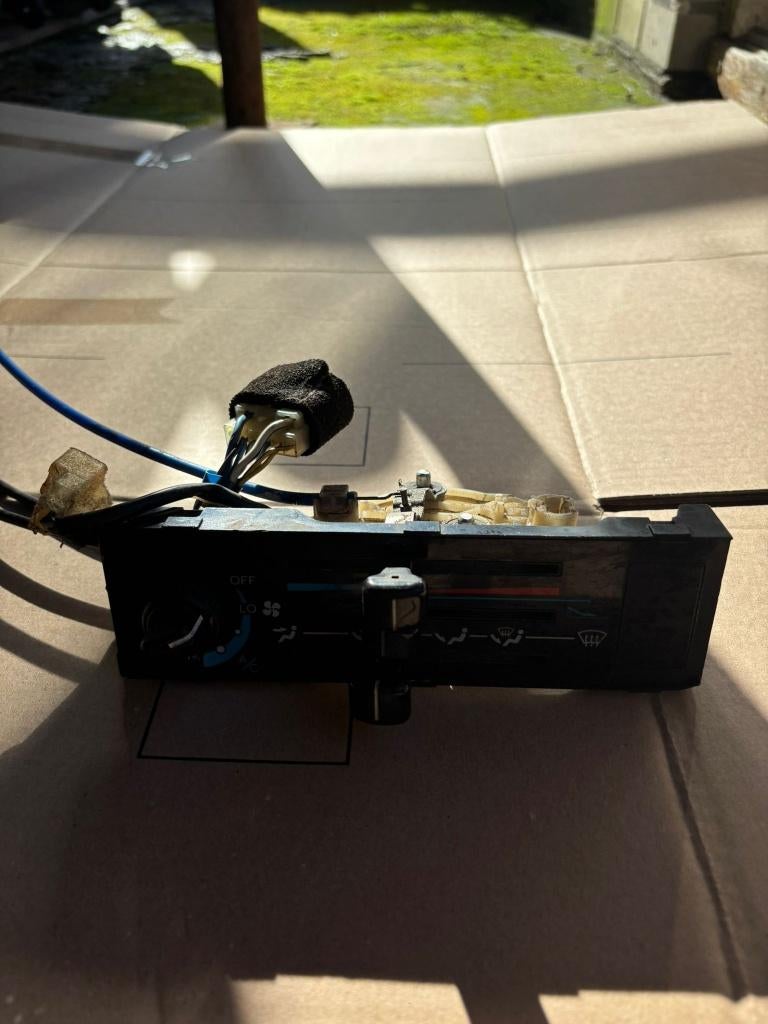 Auto HVAC/verwarmingsbediening + Dashpaneel, Ophalen, Gebruikt