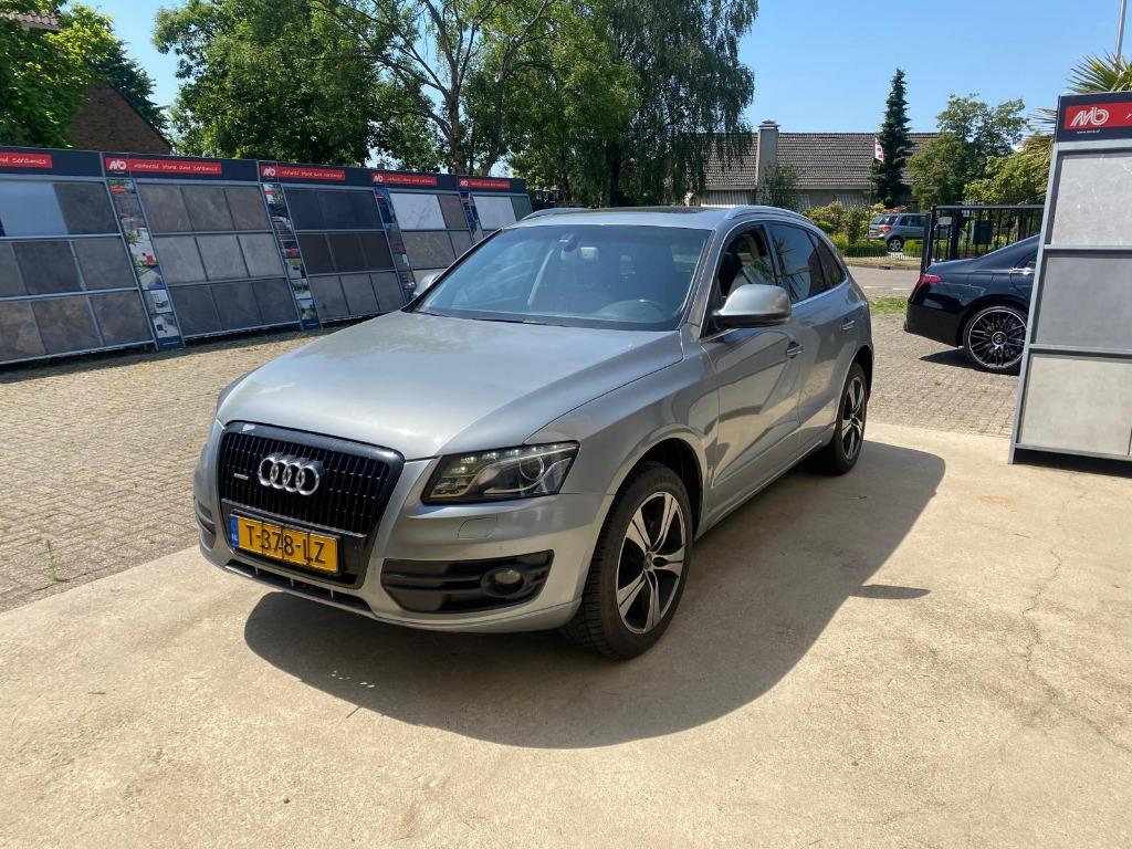 Audi 2010 Grijs, Auto's, Audi, Zwart, Q5, 109 €/maand, Particulier