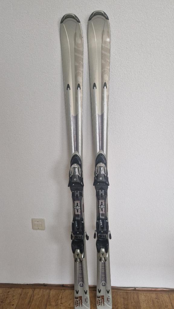 Dames carve ski 160 lang, Ophalen, 140 tot 160 cm, Gebruikt, Carve