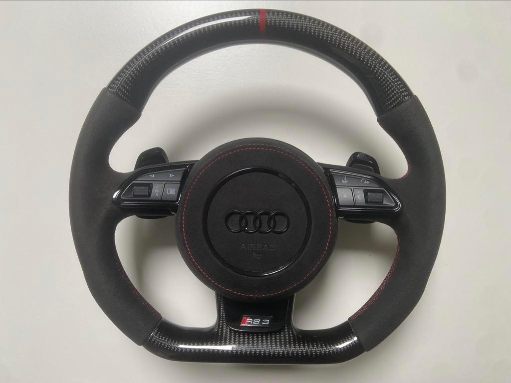 Audi RS3 RS4 RS5 RS6 RS7 S3 S6 S7 sport stuur Carbon Sline, Ophalen of Verzenden, Audi