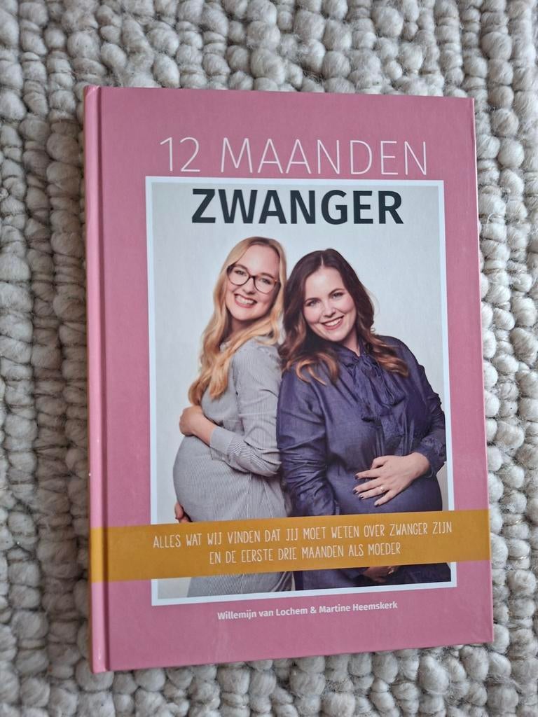 12 maanden zwanger boek, Boeken, Zwangerschap en Opvoeding, Ophalen, Zo goed als nieuw, Zwangerschap en Bevalling