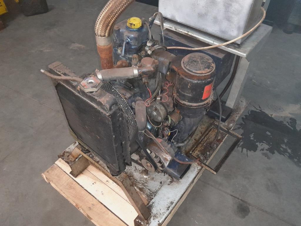 mwm super star 1 cil met stamford generator, Doe-het-zelf en Verbouw, Motoren, Ophalen, Gebruikt