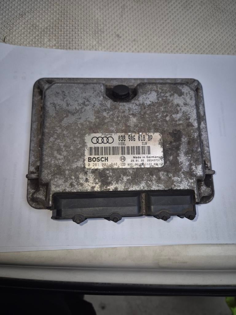 Ecu motorcomputer 1.9 tdi AHF 110pk 038 906 018 BP, Ophalen of Verzenden, Gebruikt, Seat