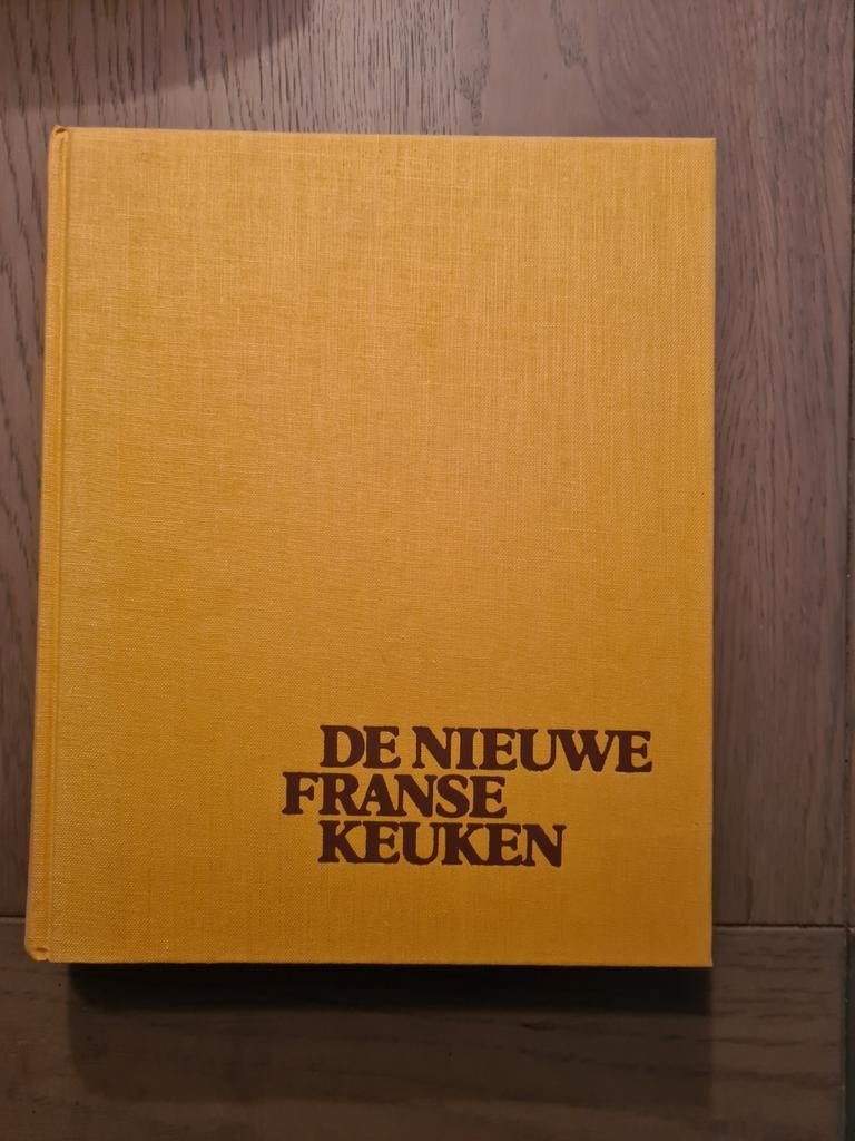 De nieuwe Franse keuken - Paul Bocuse, Boeken, Kookboeken, Ophalen, Zo goed als nieuw, Frankrijk
