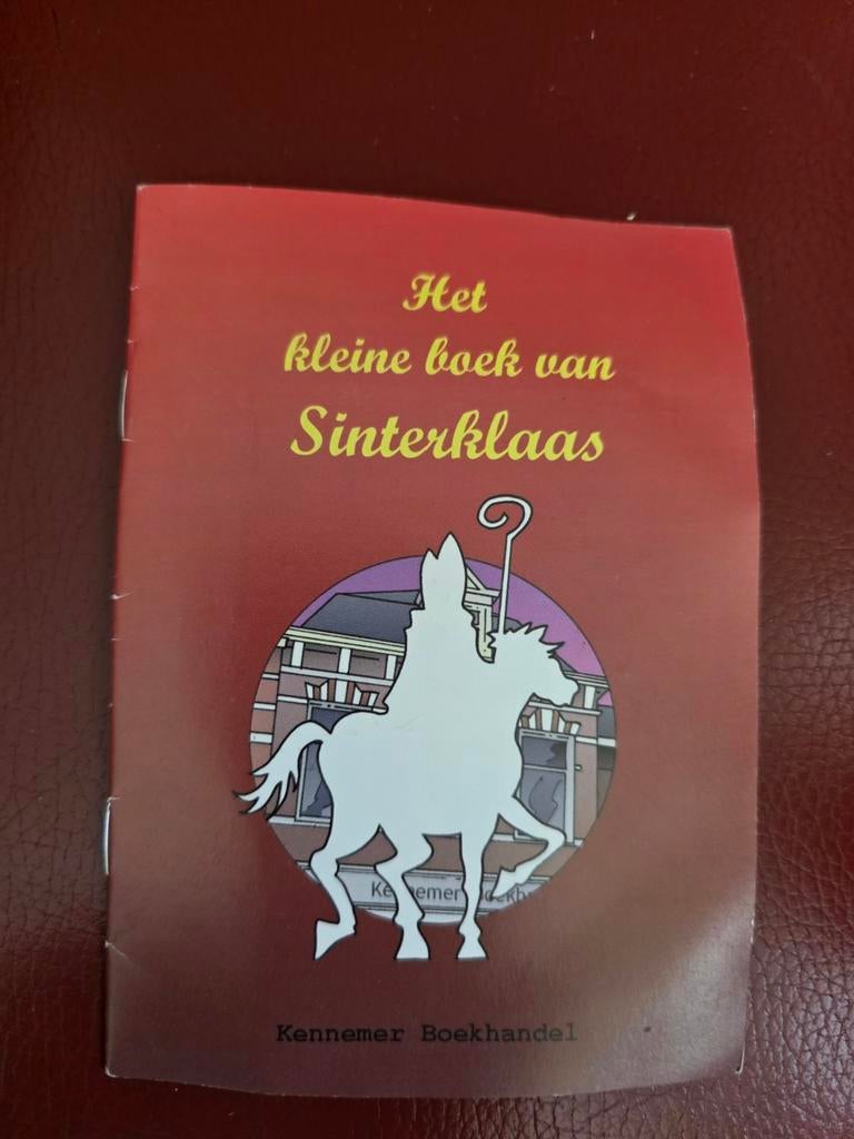Sinterklaas klein boekje, Ophalen of Verzenden