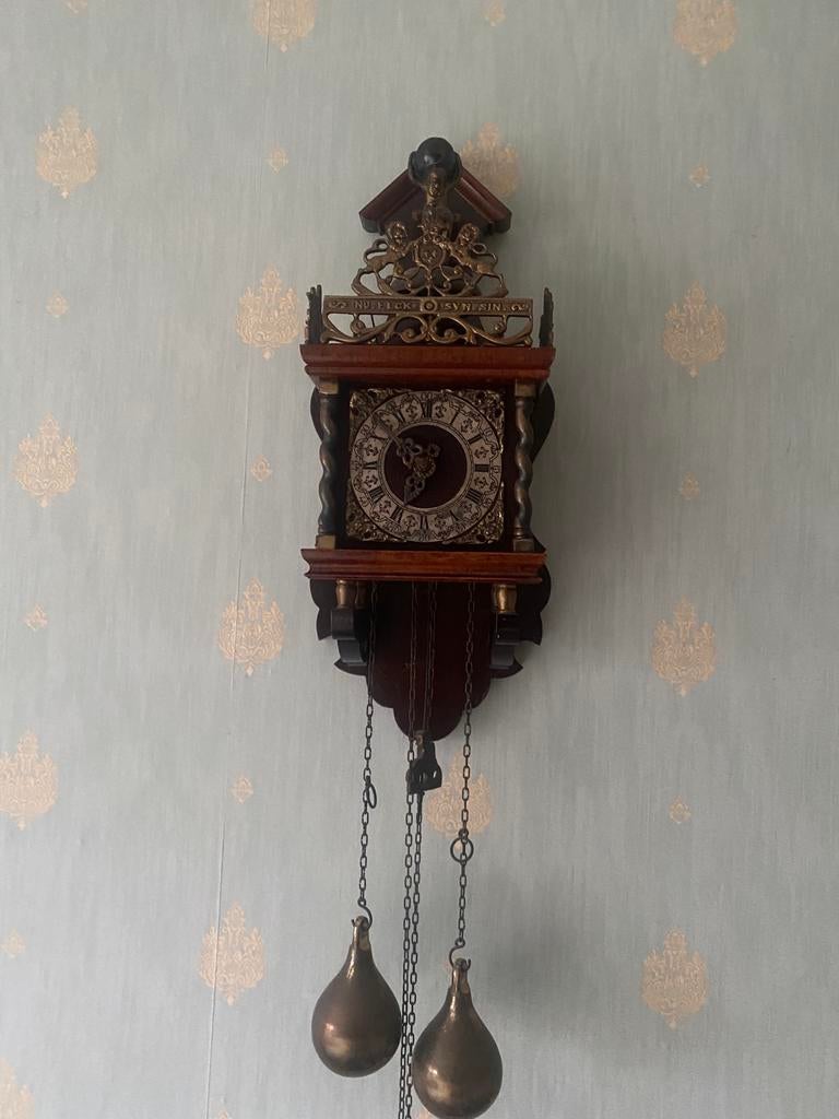 Zaanse klokken en Sallander klokken., Antiek en Kunst, Ophalen of Verzenden