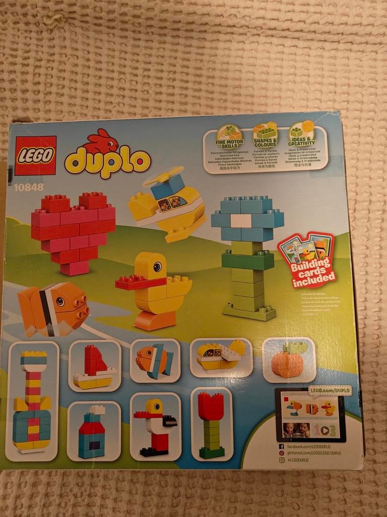Lego Duplo set 10848, Kinderen en Baby's, Speelgoed | Duplo en Lego, Ophalen of Verzenden, Gebruikt, Complete set, Duplo