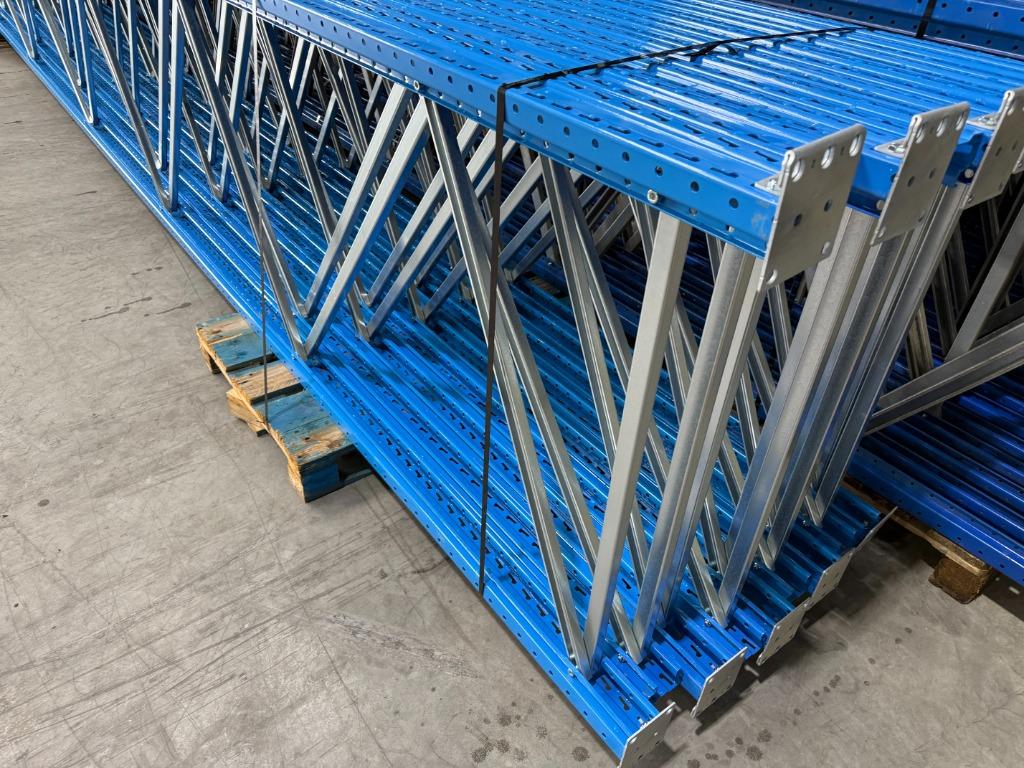 Palletstelling Stow  425x105 liggers 360 / lengte 26 mtr, Ophalen of Verzenden