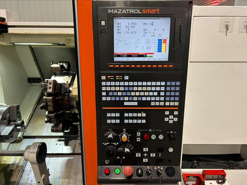 Foto 5 van Mazak Quick Turn Smart 250M