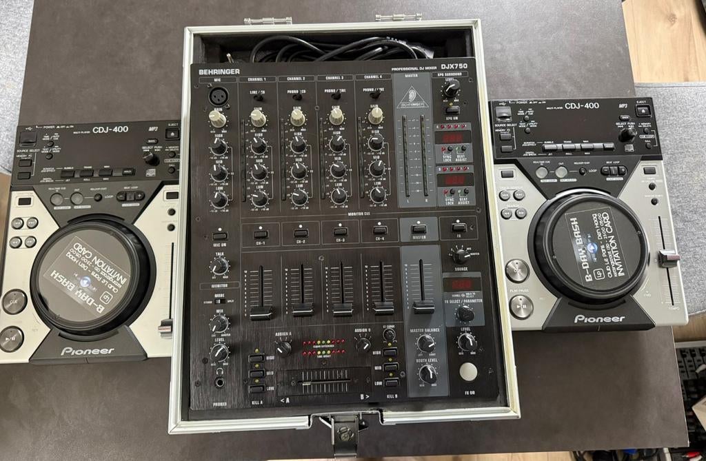 Pioneer dj set, Ophalen of Verzenden, Gebruikt, Dj-set, Pioneer