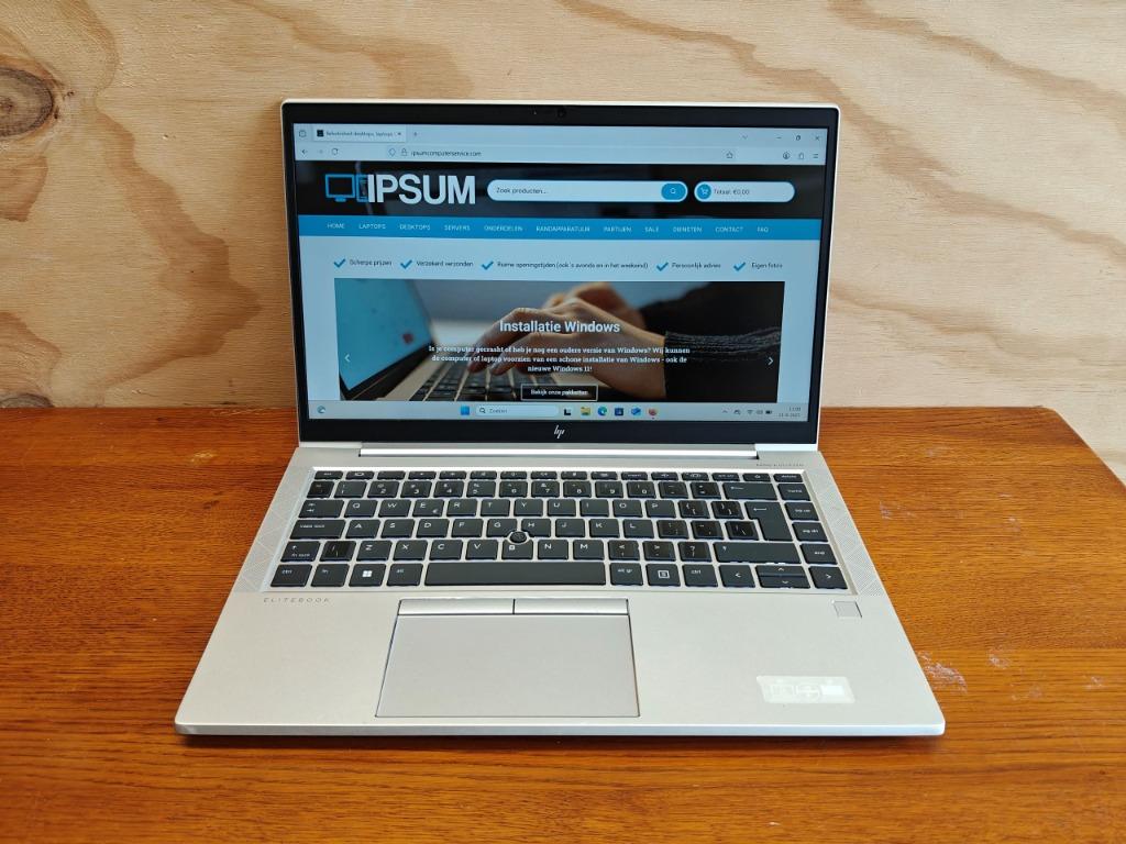 HP Elitebook 845 G8 | Ryzen 3 PRO 5450u | 16gb DDR4 | 250..., 256 GB, 2 tot 3 Ghz, HP, Refurbished