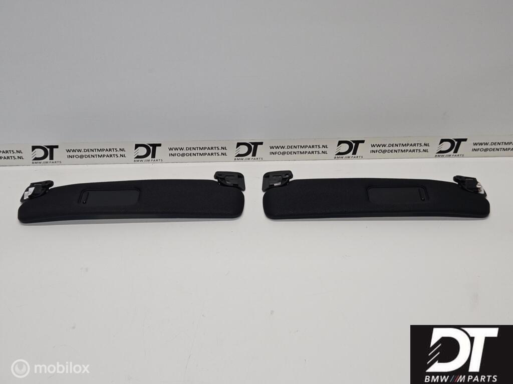 Set zonnekleppen BMW Z4 E85 51168041507, Gebruikt, Ophalen of Verzenden, BMW, BMW
