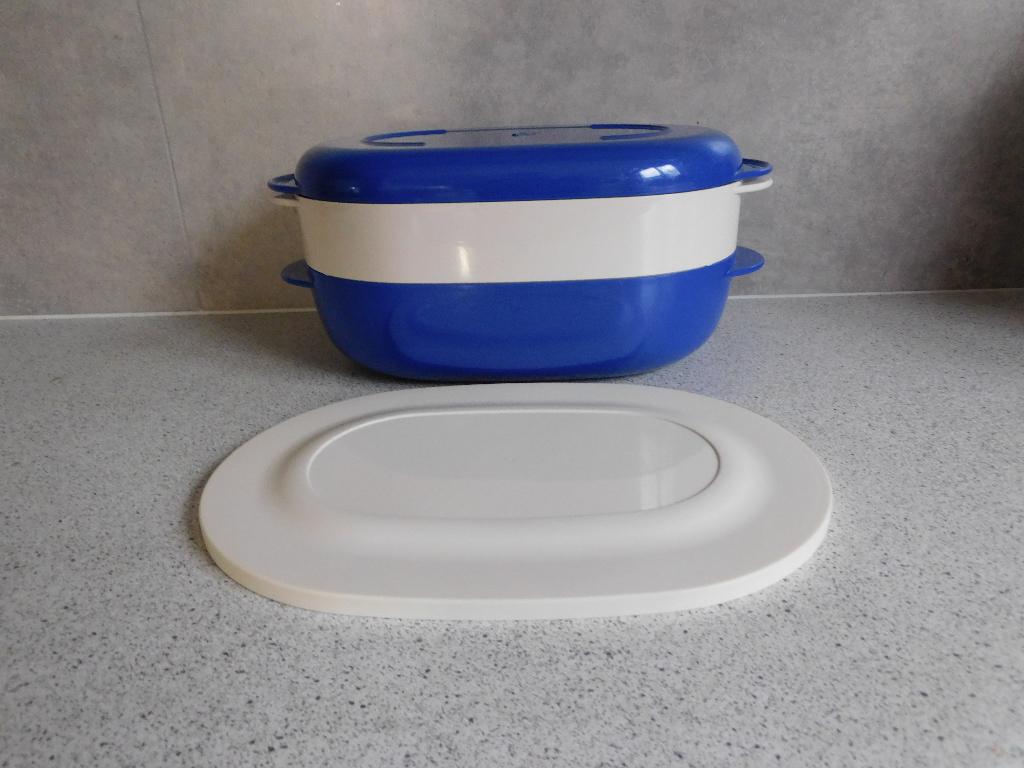 Tupperwave 200 Micro Plus 1,5 Ltr. 4 delig  Tupperware, Huis en Inrichting, Keuken | Tupperware, Ophalen of Verzenden, Zo goed als nieuw