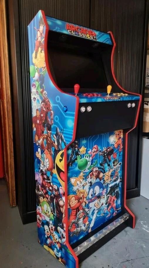 Arcade kast, Verzamelen, Ophalen, Zo goed als nieuw