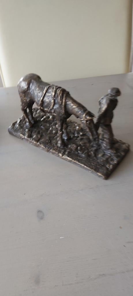 Scheepsjager Wildetvank Beeld, Antiek en Kunst, Verzenden